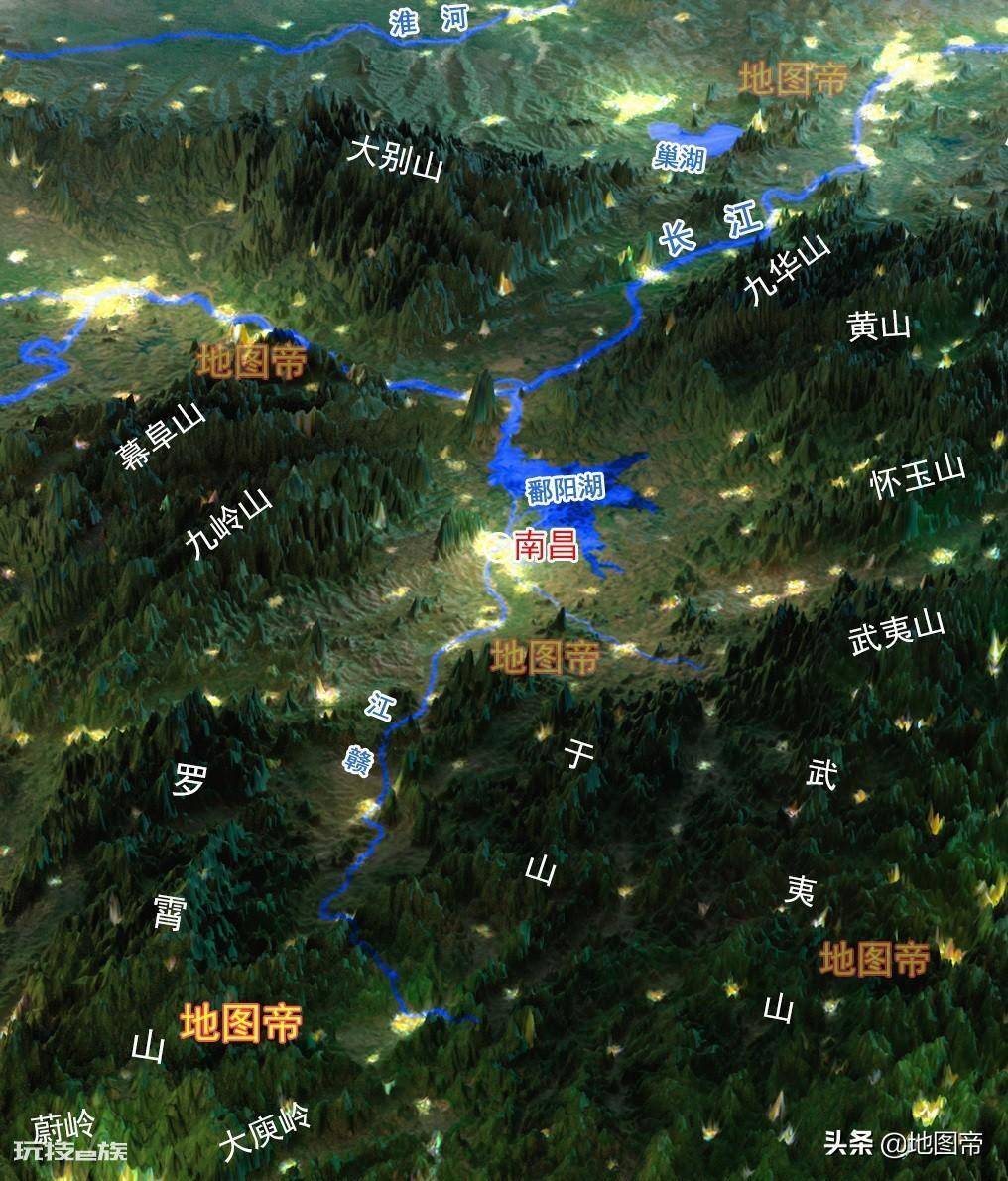 江西省的面积有多大(一个处于长江之南的省份为何取名江西)-图片1